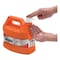 Gojo NATURAL ORANGE Pumice Hand Cleaner, Citrus, 1 gal Pump Bottle 0955-04 - alternate 4